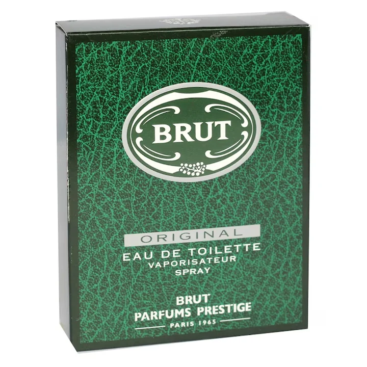 Apa de toaleta Original, 100ml, Brut