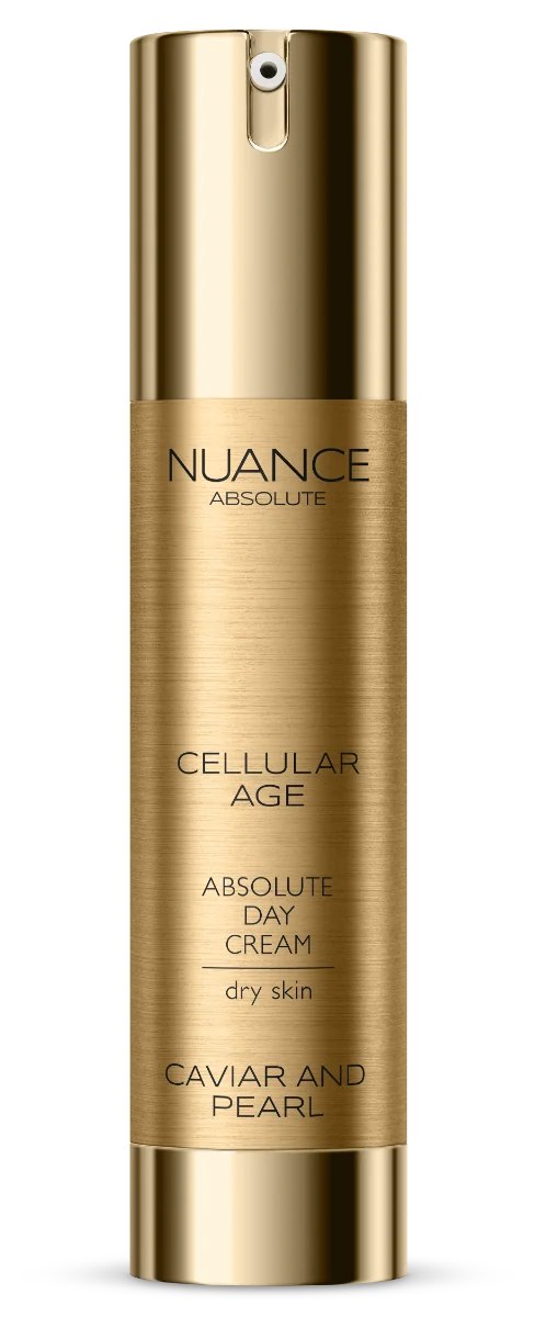 Crema de zi pentru ten uscat Caviar and Pearl, 50ml, Nuance