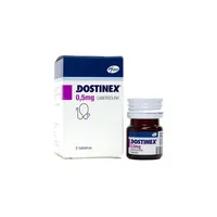 Dostinex 0.5mg, 2 comprimate, Pfizer