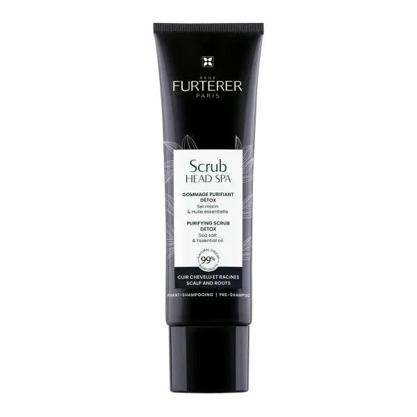 Scrub detoxifiant Head Spa, 150ml, Rene Furterer