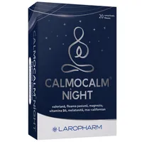 Calmocalm night, 20 comprimate filmate, Laropharm