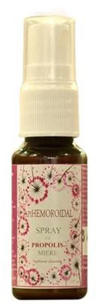 Spray Apihemoroidal cu propolis si miere, 20ml, Prisaca Transilvania
