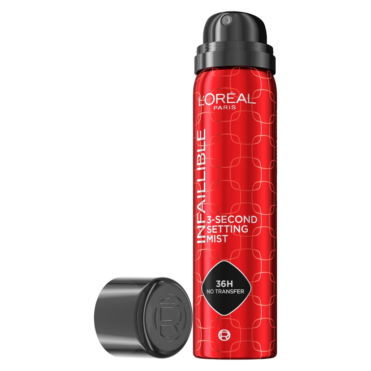 Spray de fixare rezistent la transfer Infaillible 3 Second Setting Mist, 75ml, L'Oreal Paris