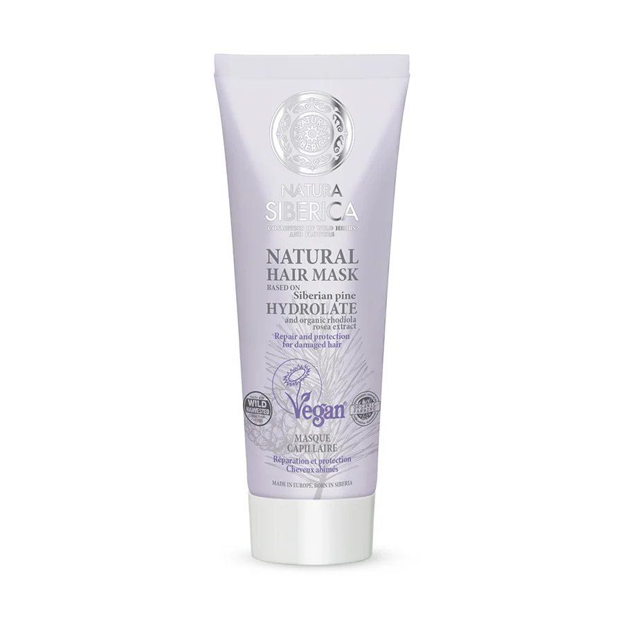 Masca pentru par deteriorat, 30ml, Natura Siberica