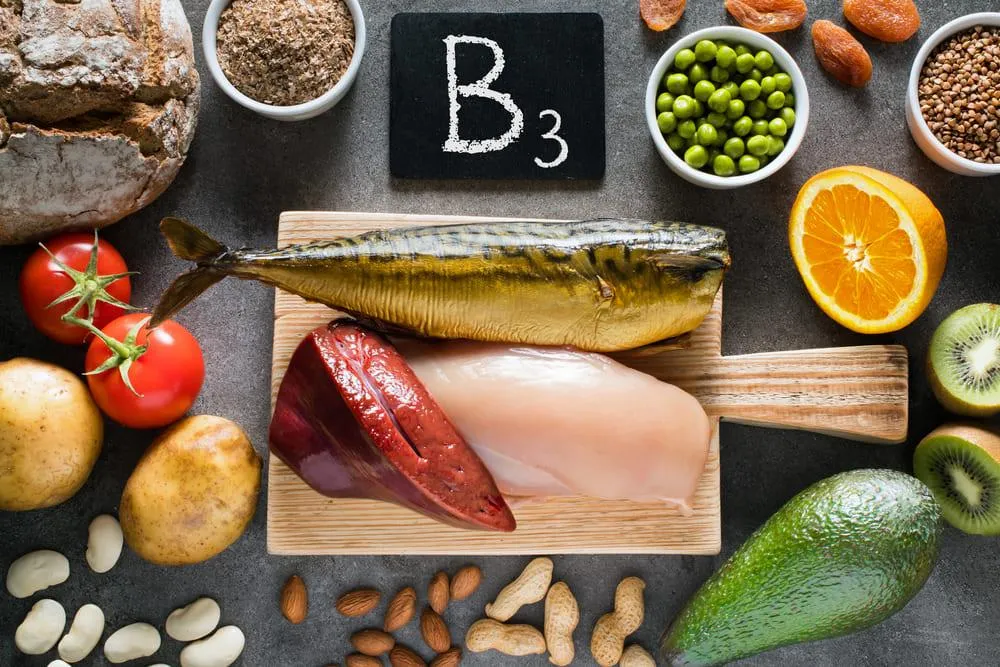 Vitamina B3 (niacina): Beneficii, surse si rolul acesteia in organism