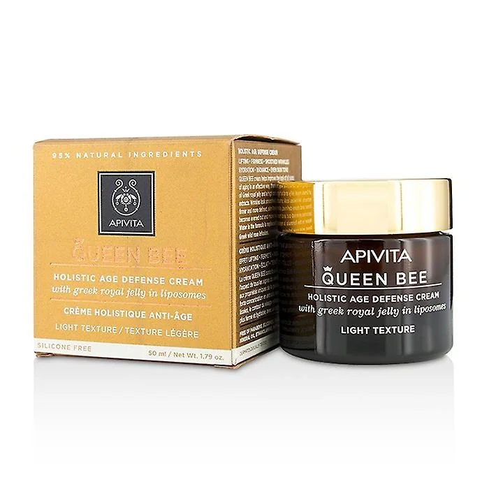 Apivita Queen Bee Crema de zi cu textura usoara, 50ml