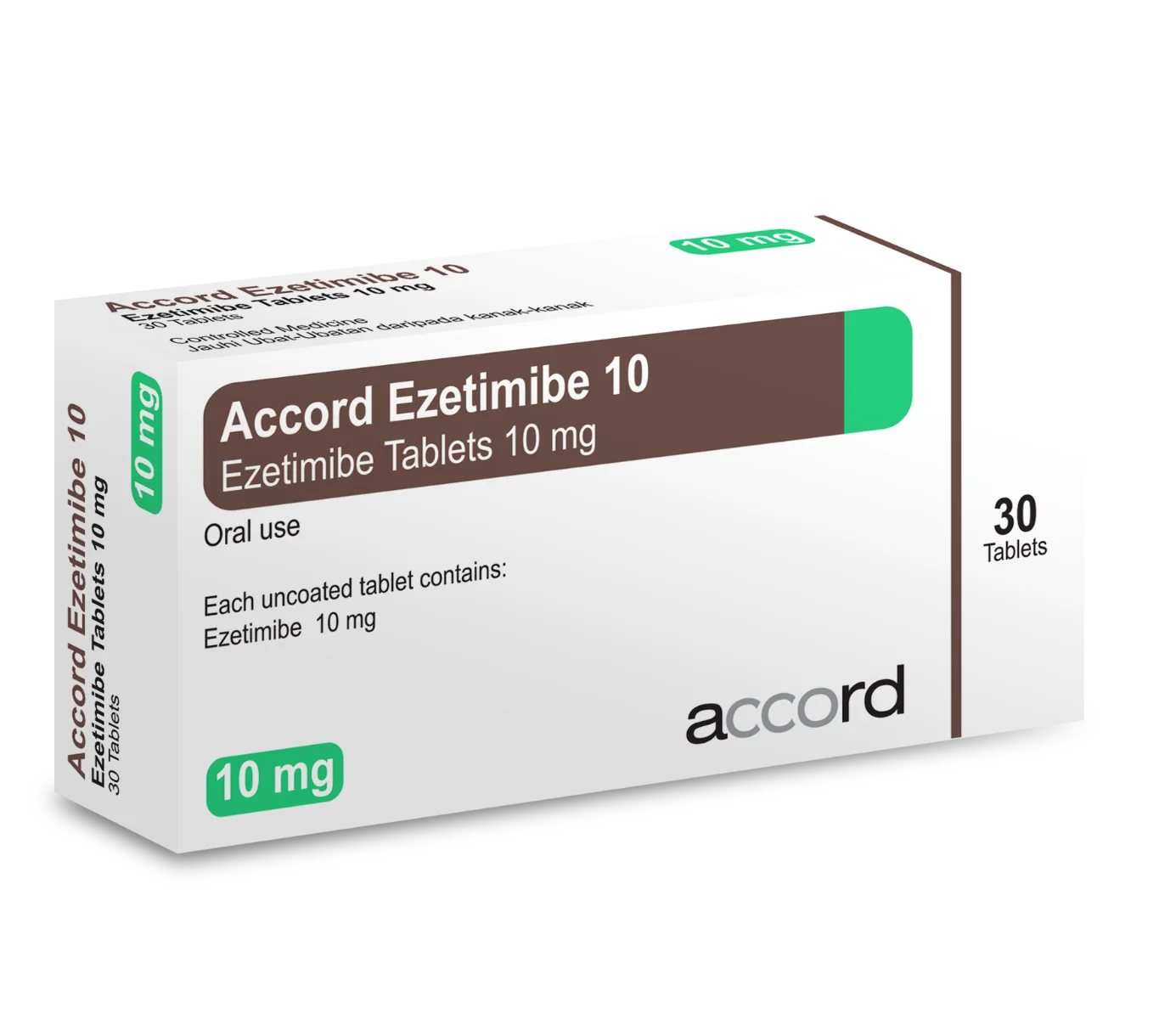 Ezetimib 10mg, 30 comprimate, Accord