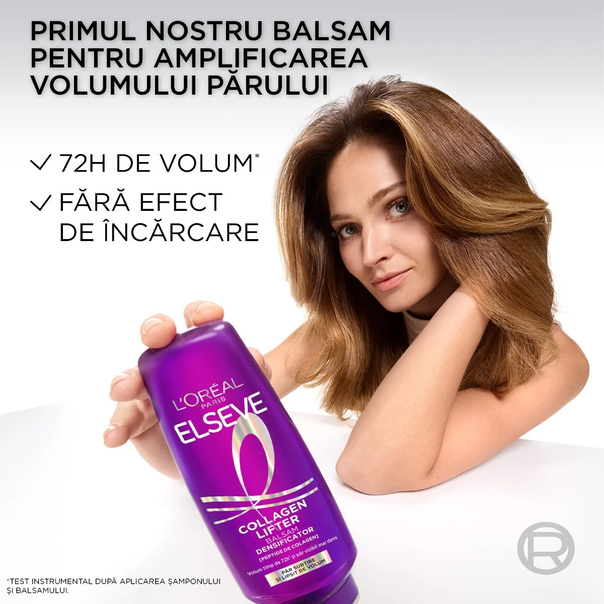 Balsam pentru volum Collagen Lifter, 200ml, Elseve