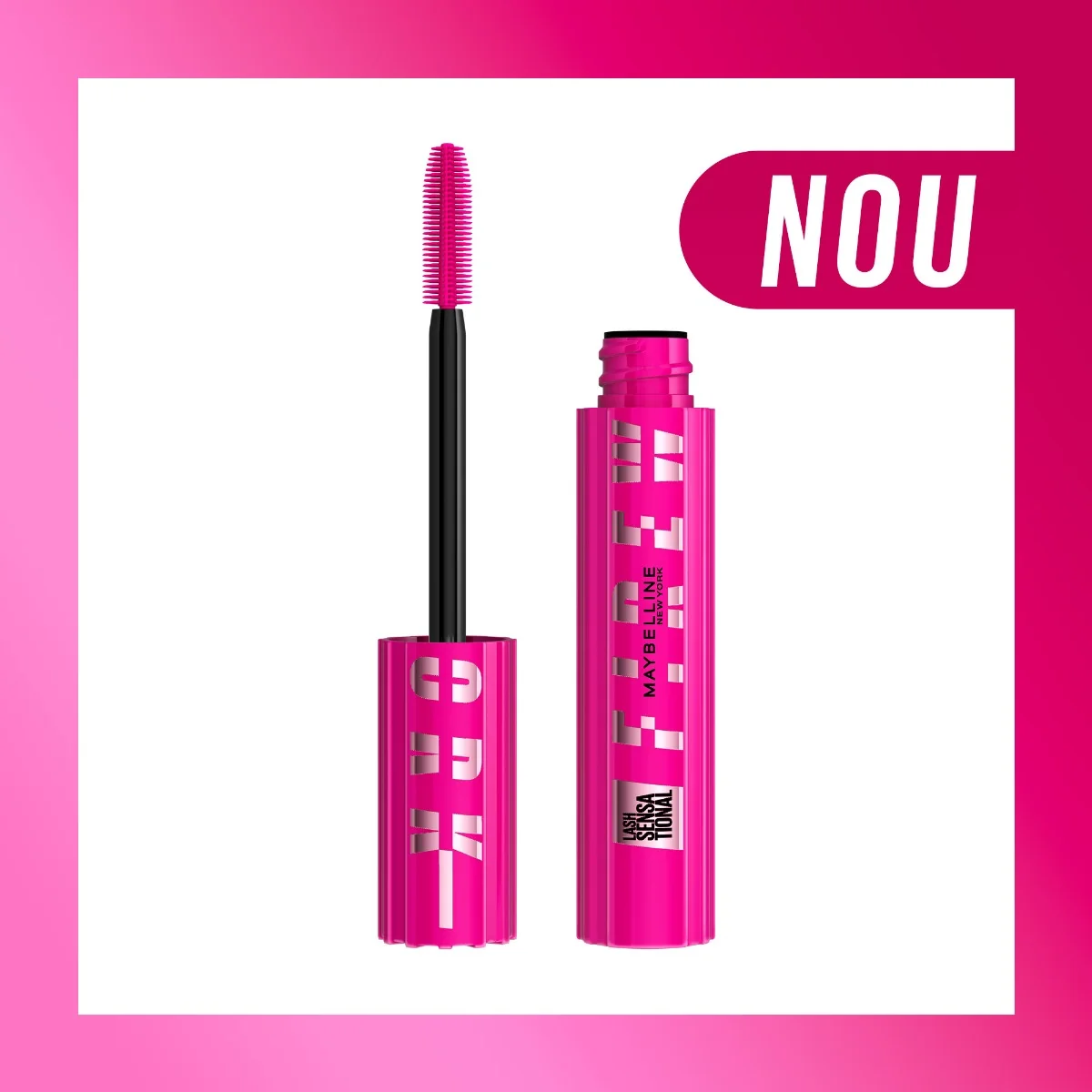 Mascara Lash Sensational Firework, 10ml, Maybelline