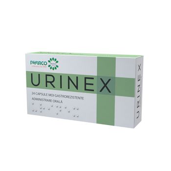 Brandy gain Ripen Urinex, 24 capsule moi, Pharco | Dr.Max Farmacie