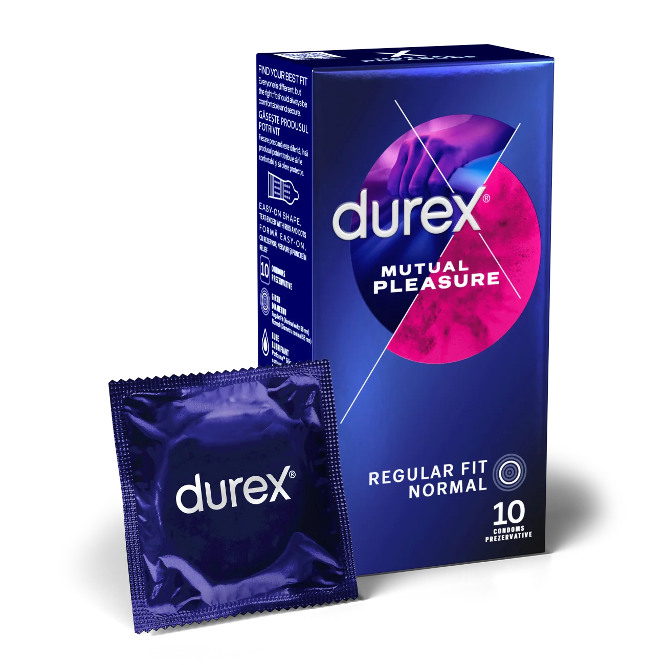 Prezervative Durex Mutual Pleasure Prezervative Durex Mutual Pleasure