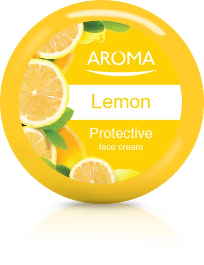 Crema de fata Lemon Protective, 75ml, Aroma