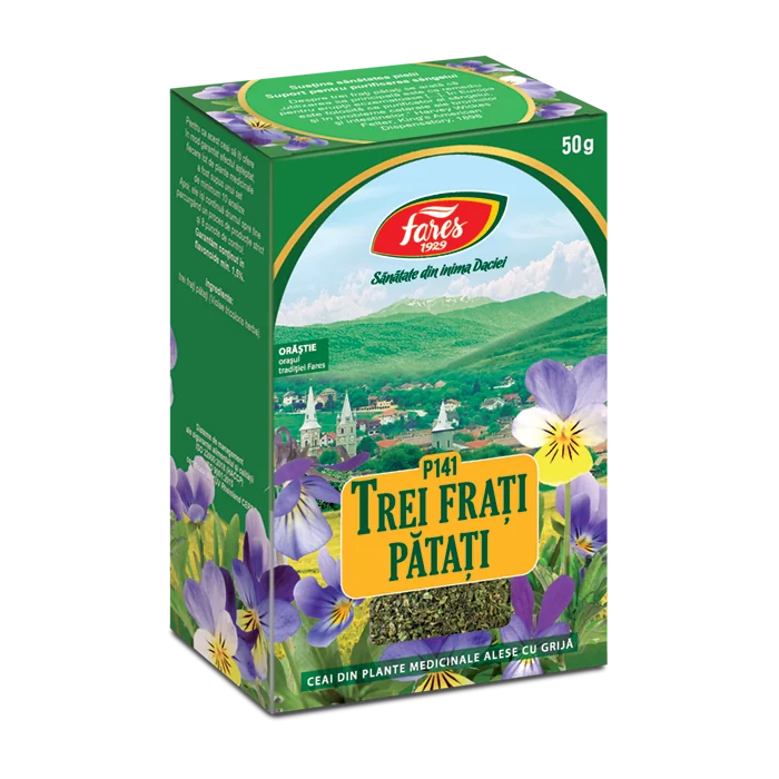 Trei Frati Patati iarba P141, 50g, Fares