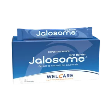 Gel oral Jalosome, 20 plicuri x 10ml, NaturPharma