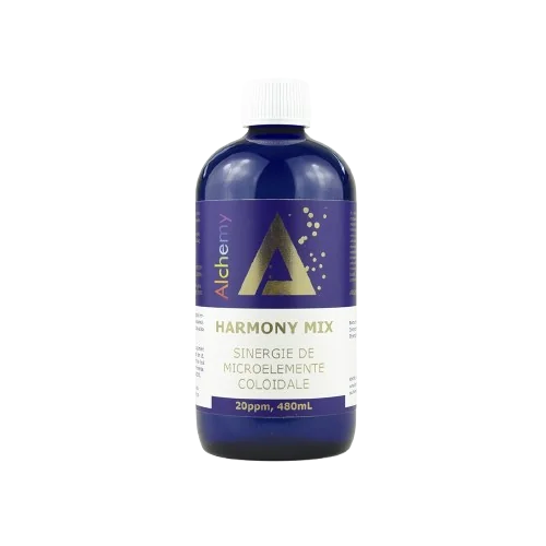 Lotiune pentru ingrijirea pielii spray cu argint coloidal Nuclear 80 ppm, 100ml, Alchemy 