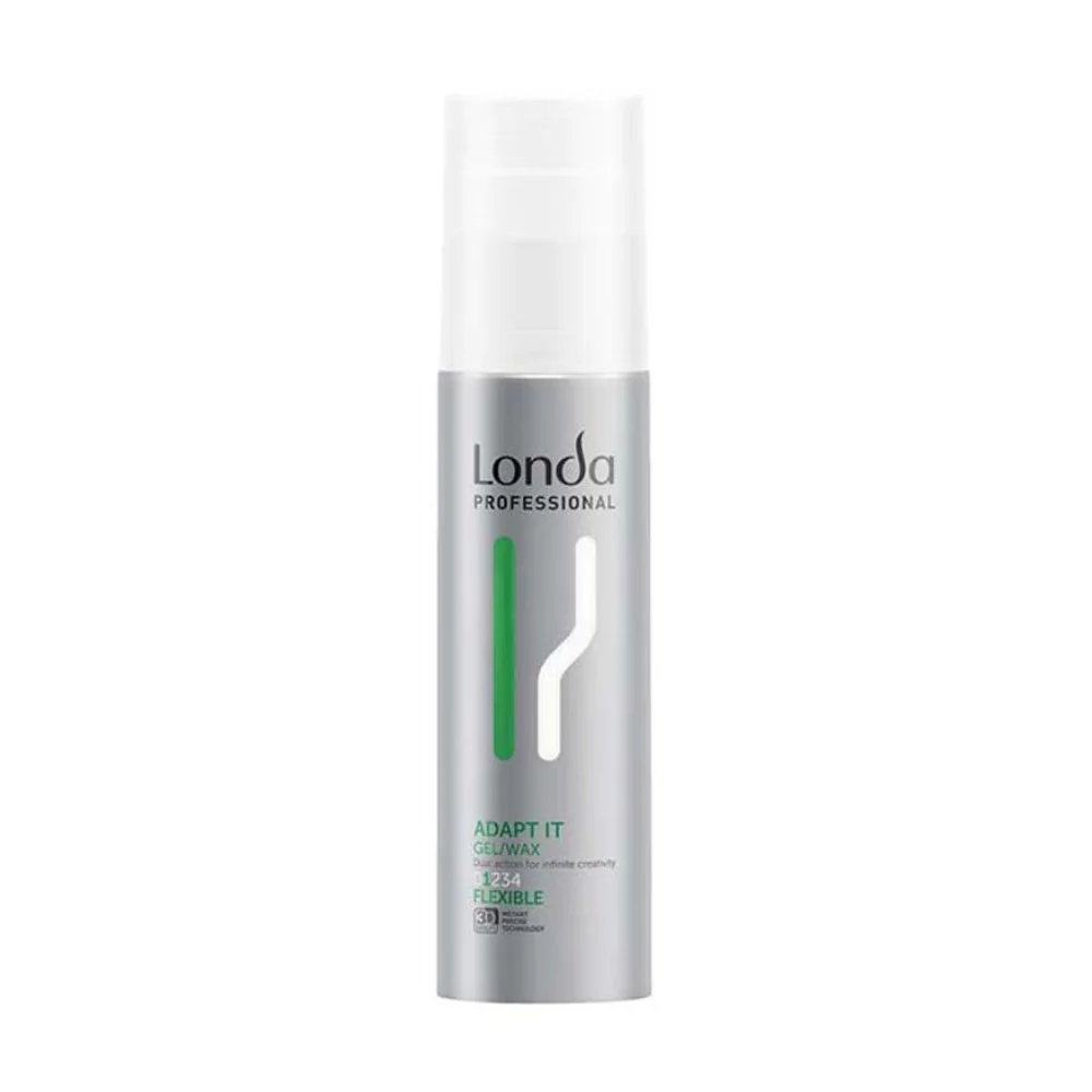 Ceara-gel pentru par cu fixare flexibila Adapt It Wax, 100ml, Londa Professional