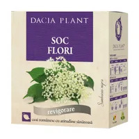 Ceai flori de soc, 50g, Dacia Plant