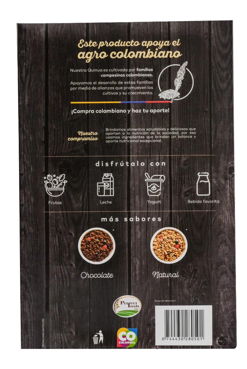 Cereale de quinoa cu amarant si mei, 300g, Selectum