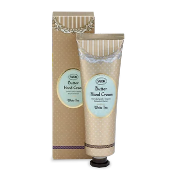 Crema de maini White Tea, 75ml, Sabon