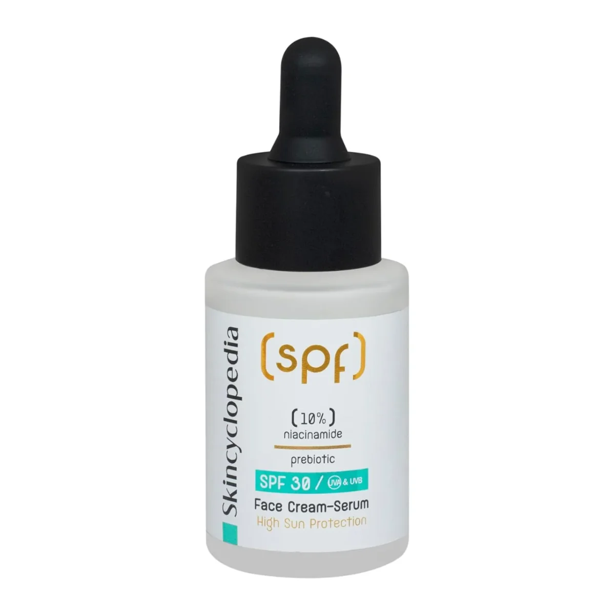 Ser crema impotriva imperfectiunilor cu SPF30 si niacinamida, 30ml, Skincyclopedia