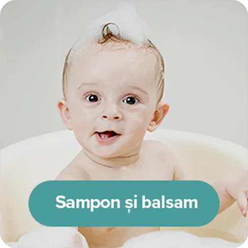 Sampon si balsam bebe Sampon si balsam bebe