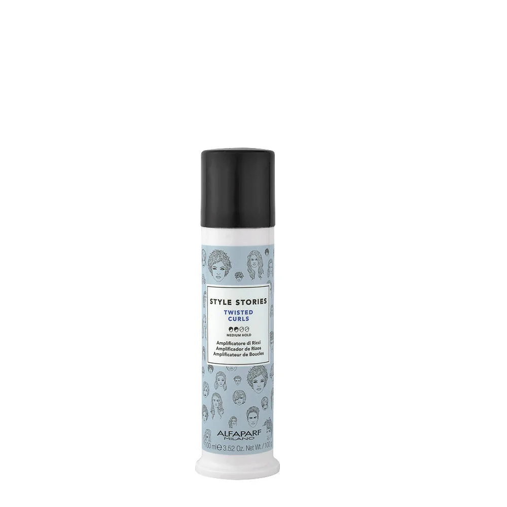 Crema de par pentru bucle Twisted Curls Style Sotires, 100ml, Alfaparf Milano Professional