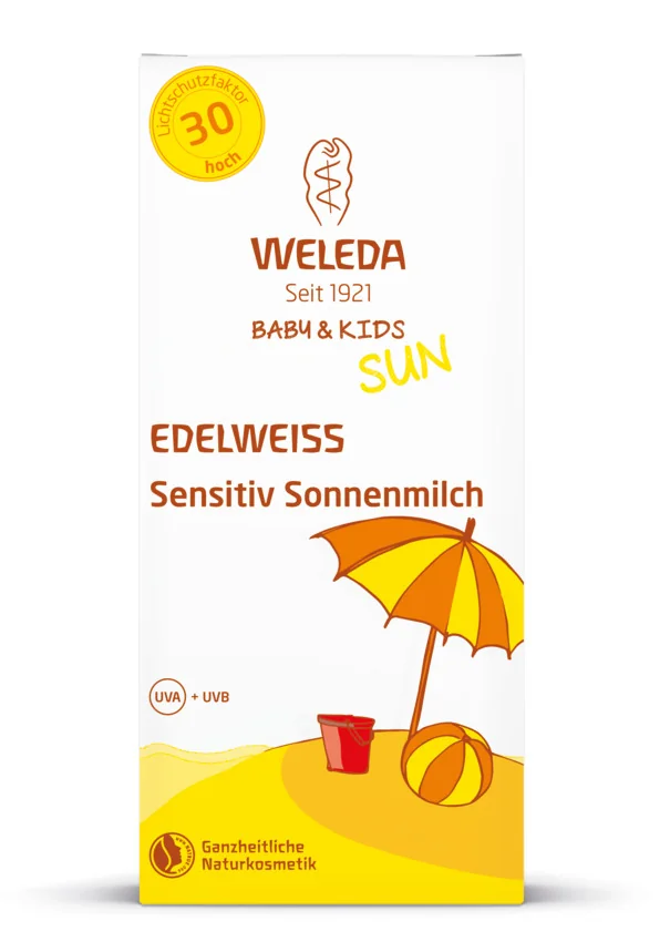Lotiune cu SPF 30 pentru bebelusi si copii Sun, 150ml, Weleda