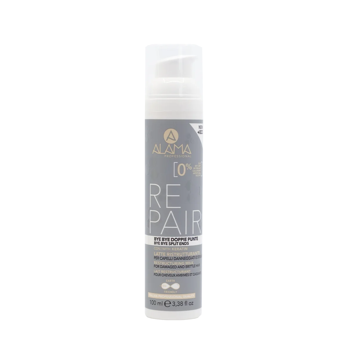 Lotiune restructuranta pentru varfuri despicate, 100ml, Alama Professional