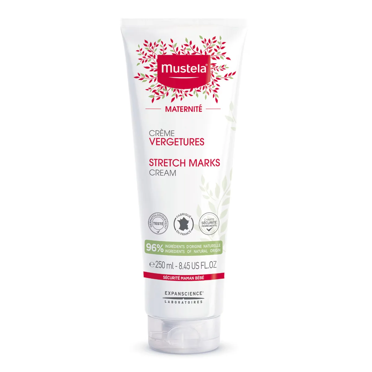 Crema antivergeturi Maternite, 250ml, Mustela