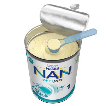Lapte praf Nan 1 Optipro HM-O Premium +0 luni, 800g, Nestle 