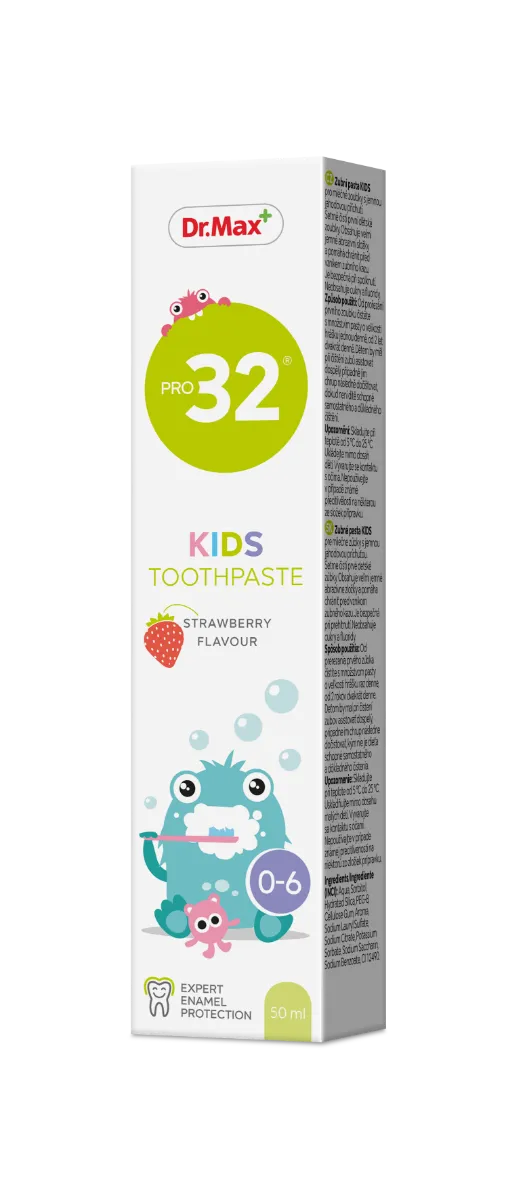 Pro32 Pasta de dinti pentru copii, 50ml