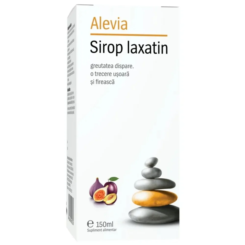 Sirop Laxatin, 150ml, Alevia
