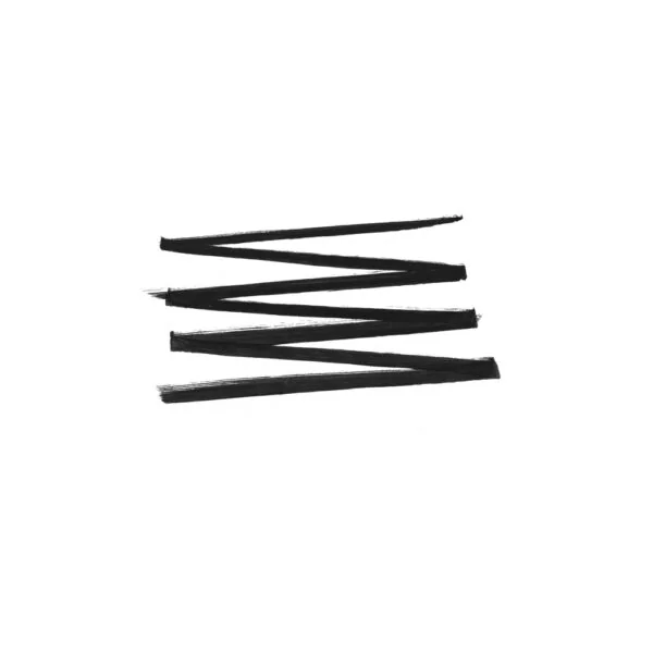 Tus de ochi Midnight Matte 01 Black, 1.2ml, Flormar