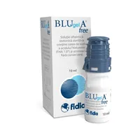 Solutie oftalmica Blu Gel A 0.3% Free, 10ml, Fidia Farmaceutici