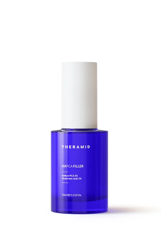 Serum anti-rid cu acid hialuronic HAPCA Filler, 30ml, Theramid 