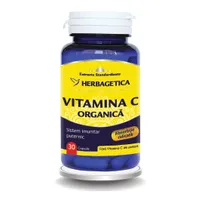 Vitamina C Organica, 30 capsule, Herbagetica