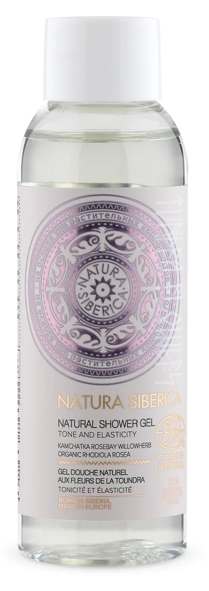 Gel de dus Tundra Flowers Natural, 50ml, Natura Siberica