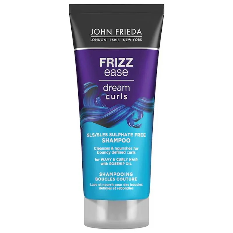 Sampon pentru par ondulat Frizz Ease Dream Curls, 75ml, John Frieda