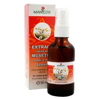 Extract uleios de musetel presat la rece spray, 50ml, Manicos
