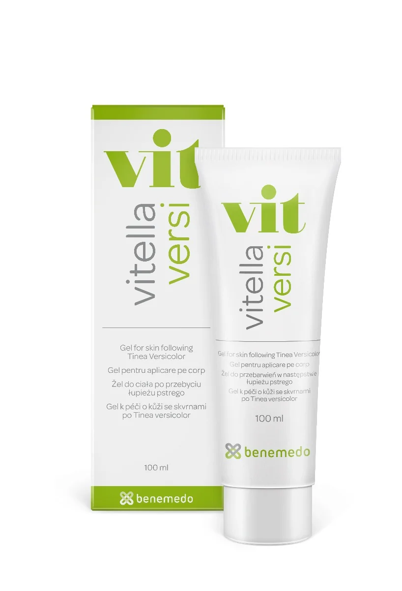 Gel pentru aplicare pe corp Vitella Versi 100ml, Benemedo