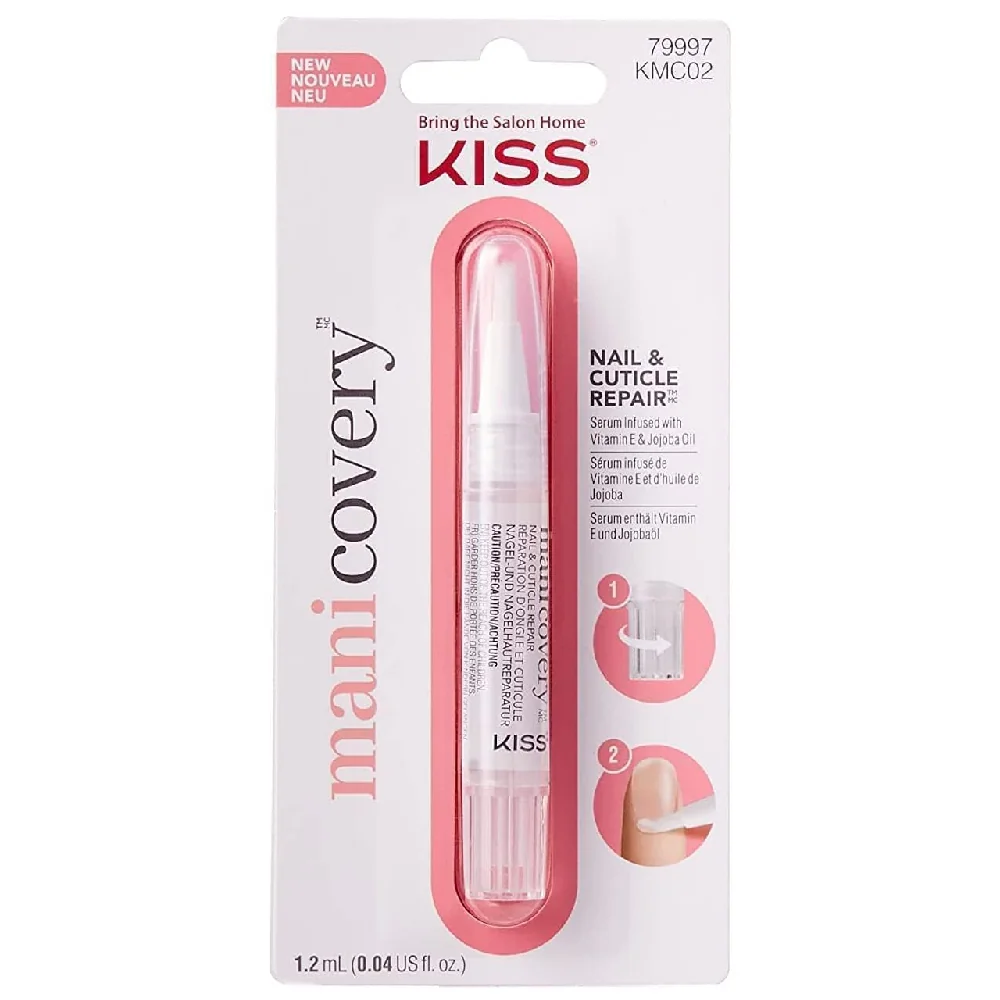 Tratament pentru cuticule Manicovery, 1.2ml, Kiss