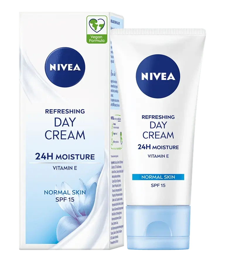 Crema hidratanta pentru fata cu SPF15, 50ml, Nivea