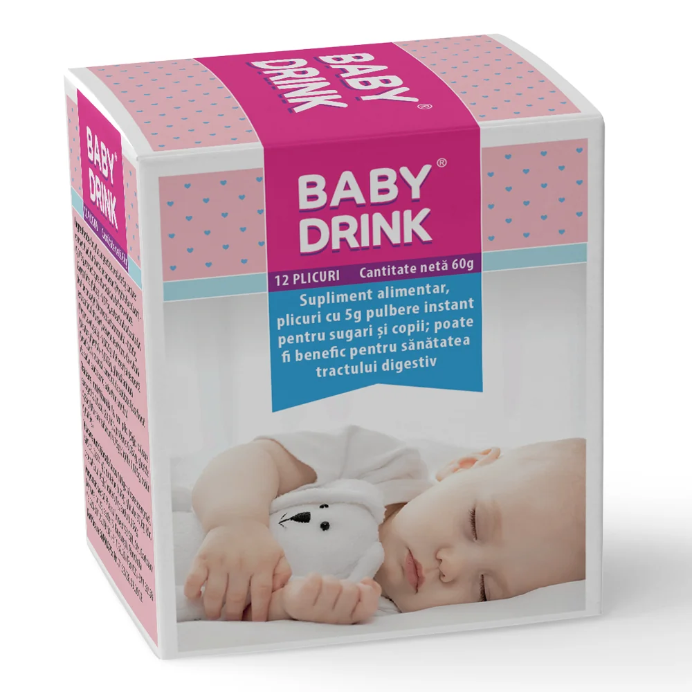 Baby Drink, 12 plicuri, Pharco