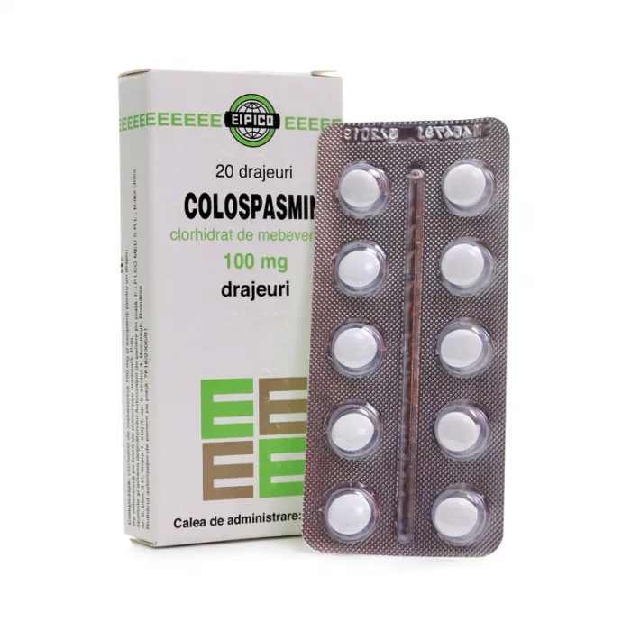 Colospasmin 100mg, 20 comprimate, Eipico