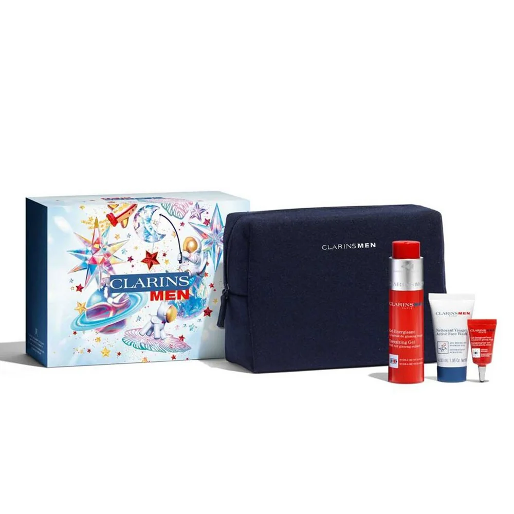 Set de ingrijire pentru barbati Men Energizing, Clarins