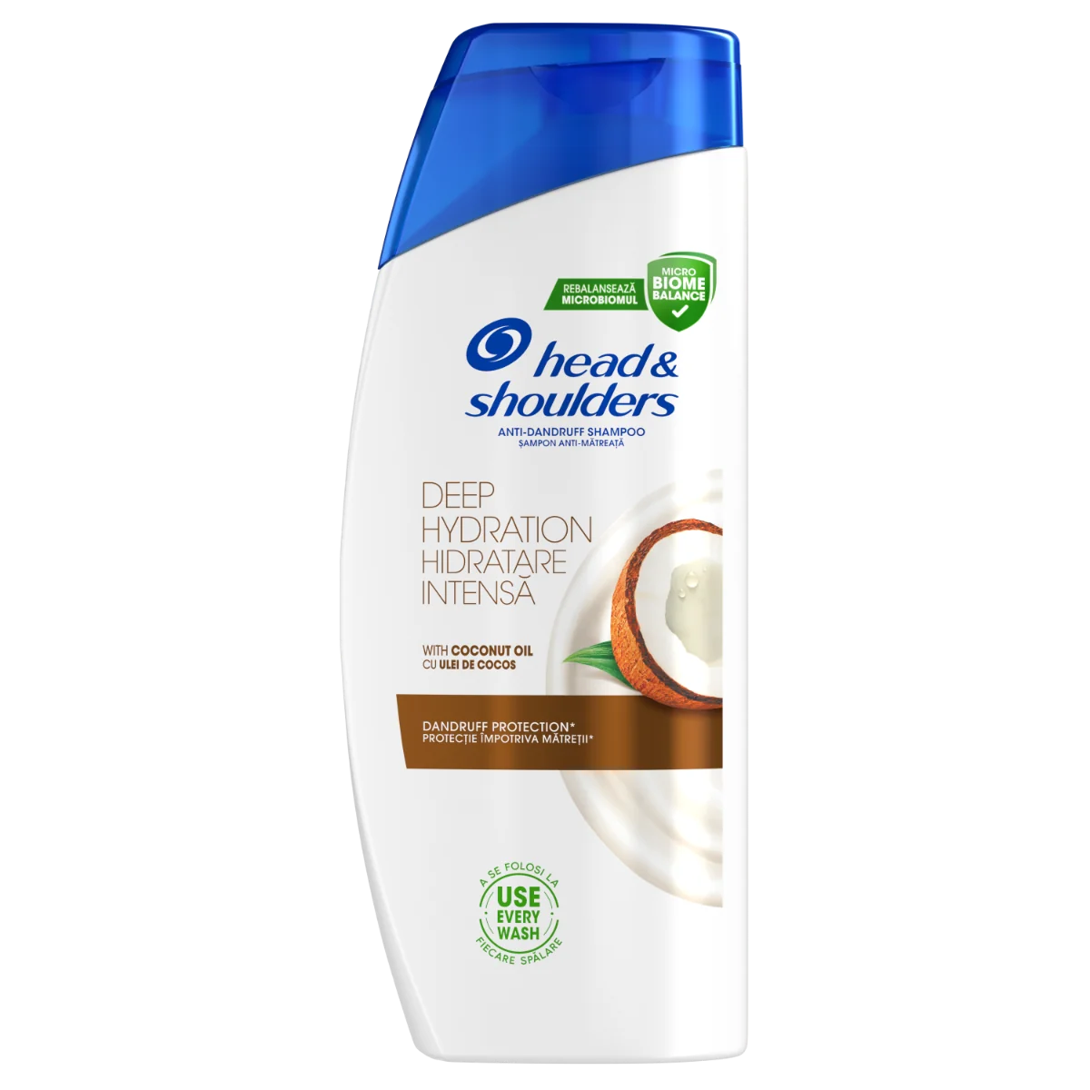 Sampon pentru hidratare intensa anti-matreata Deep Hydration, 625ml, Head & Shoulders