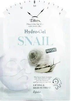 Masca fata hidrogel cu mucus de melc, 28g, Esfolio