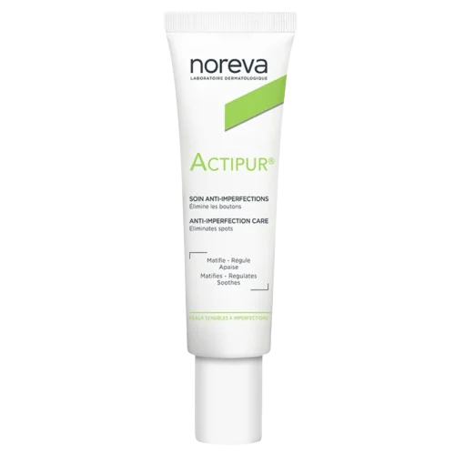 Crema anti-imperfectiuni 3 in 1 Actipur, 30ml, Noreva