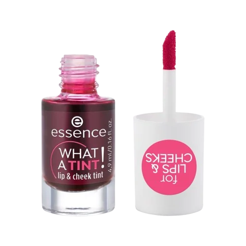 Ruj si fard de orbraz What a Tint! Lip&Cheek Tint 01, 4.9ml, Essence