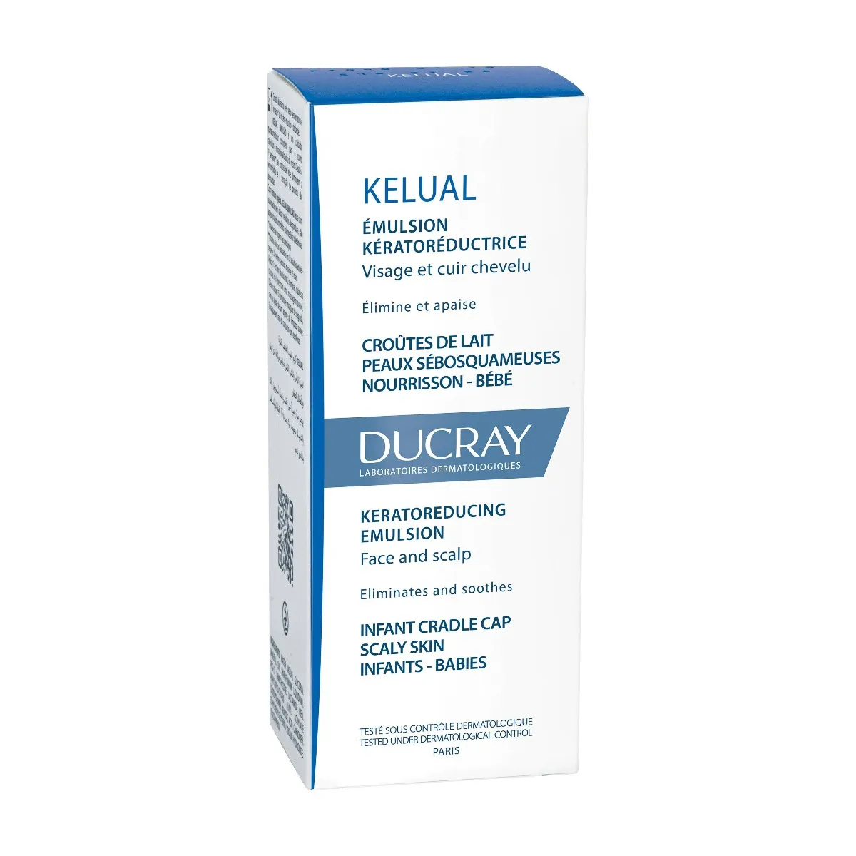 Emulsie pentru crustele de lapte Kelual, 50 ml, Ducray 